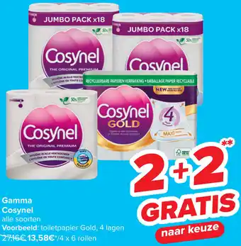 Carrefour Gamma Cosynel aanbieding