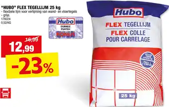 Hubo HUBO FLEX TEGELLIJM 25 kg aanbieding