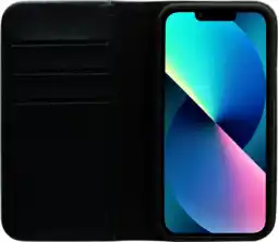 Coolblue BlueBuilt Apple iPhone 14 Plus Book Case Leer Zwart aanbieding