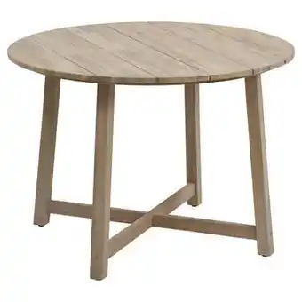 Kwantum Tuintafel Lamon Grijs aanbieding