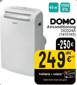 Cora DOMO Airconditioning DO324A aanbieding