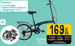 Cora Plooifiets FREJUS aanbieding