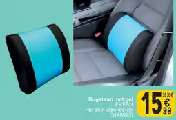 Cora Rugsteun met gel FRESH aanbieding