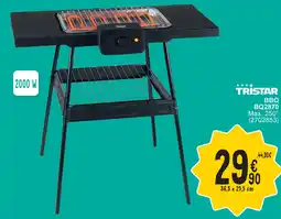 Cora TRISTAR BBQ BQ2870 2000W aanbieding