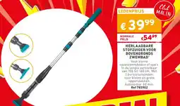 Trafic HERLAADBARE STOFZUIGER VOOR BOVENGRONDS ZWEMBAD aanbieding