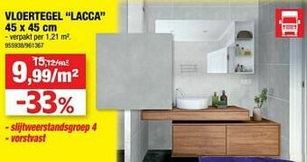 Hubo Vloertegel lacca aanbieding