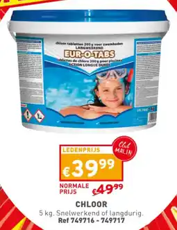 Trafic CHLOOR 5kg aanbieding