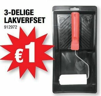 Hubo 3-delige lakverfset aanbieding