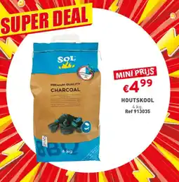 Trafic HOUTSKOOL 4 kg. aanbieding