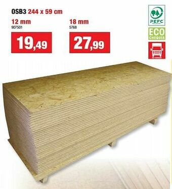 Hubo Osb3 aanbieding