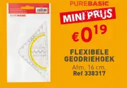 Trafic FLEXIBELE GEODRIEHOEK aanbieding