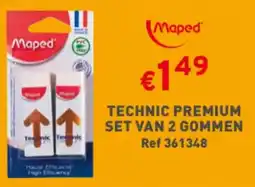 Trafic Maped TECHNIC PREMIUM SET VAN 2 GOMMEN aanbieding