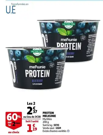 Protein Melkunie