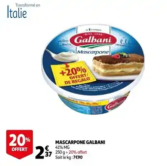 Mascarpone Galbani