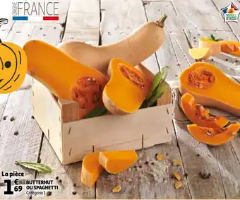 Butternut ou spaghetti