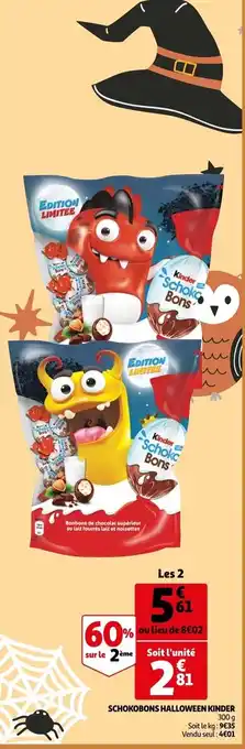 Schokobons Halloween Kinder
