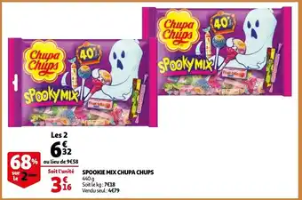 Spookie Mix Chupa Chups