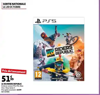 Le Jeu Riders Republic