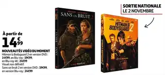 Auchan Nuveautes Video Du Moment aanbieding