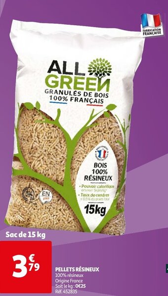 Pellets Resineux