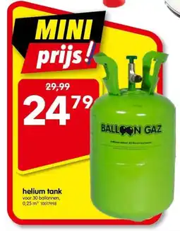 helium tank