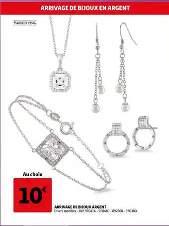 Arrivage De Bijoux Argent