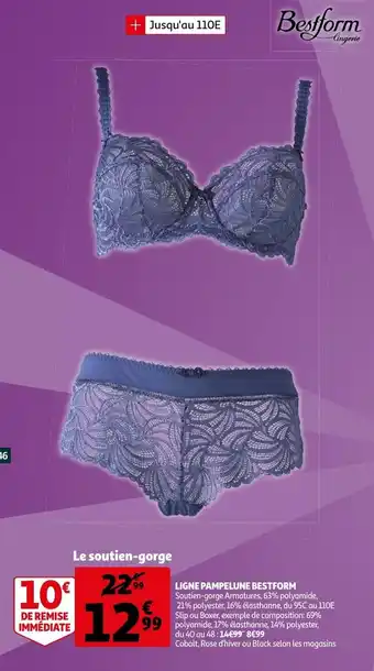 Ligne Pampelune Bestform
