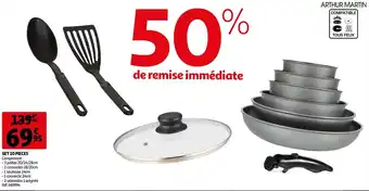 Auchan Set 10 Pieces aanbieding