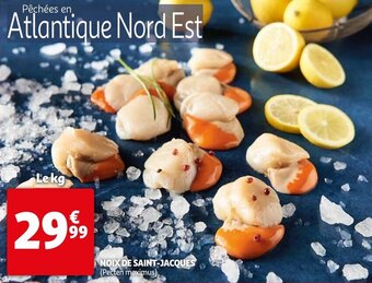 Auchan Noix De Saint - Jacques aanbieding