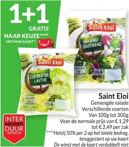 Intermarché Saint Eloi aanbieding
