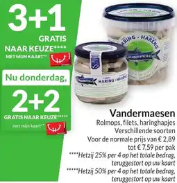 Intermarché Vandermaesen aanbieding