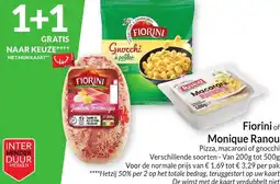 Intermarché Fiorini of Monique Ranou aanbieding