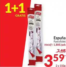 Intermarché Espuña 2 x 150g aanbieding