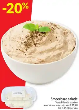 Smeerbare salade