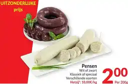 Intermarché Pensen 200g aanbieding