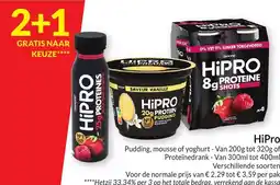 Intermarché HiPro aanbieding