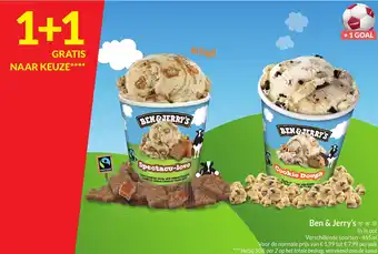 Intermarché Ben & Jerry's aanbieding