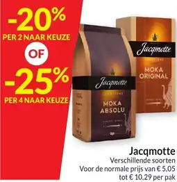 Intermarché Jacqmotte aanbieding
