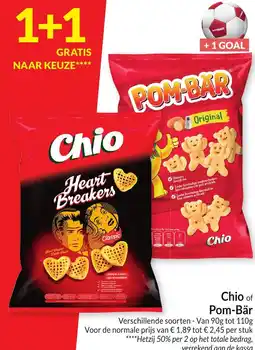 Intermarché Chio of Pom-Bär aanbieding