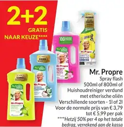 Intermarché Mr.Propre Spray flash aanbieding