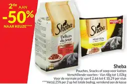 Intermarché Sheba aanbieding