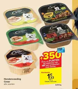 Hondenvoeding Cesar