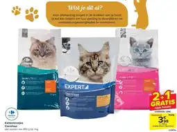 Carrefour Kattenbrokjes Carrefour aanbieding