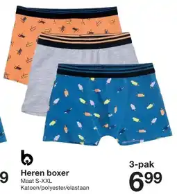 Zeeman Heren boxer aanbieding