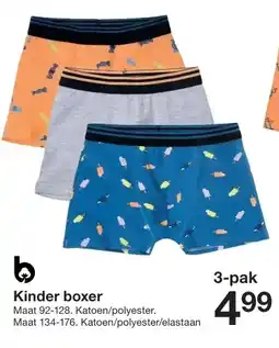 Zeeman Kinder boxer aanbieding