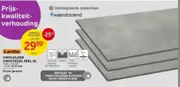 Brico VINYLVLOER VINYLTEGEL FEEL XL (1 pak = 1,64 m²) -65,58 49,18/pak aanbieding