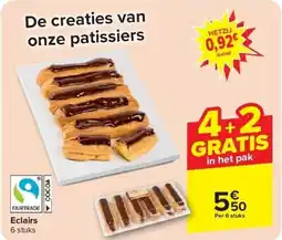 Carrefour Eclairs aanbieding