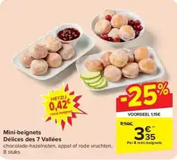 Carrefour Mini-beignets Délices des 7 Vallées aanbieding