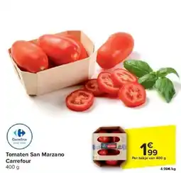Carrefour Tomaten San Marzano Carrefour aanbieding