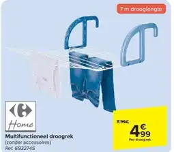 Carrefour Multifunctioneel droogrek aanbieding